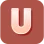 U