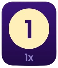 1