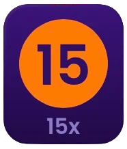 15