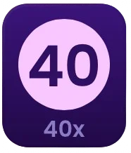 40