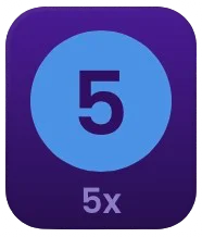 5