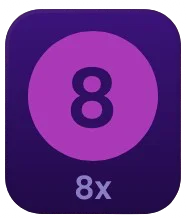 8