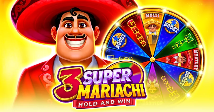 3 Super Mariachi Enjoy Gaming