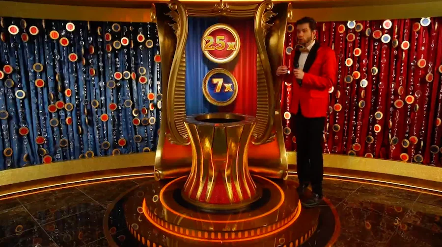 Crazy Coin Flip Live