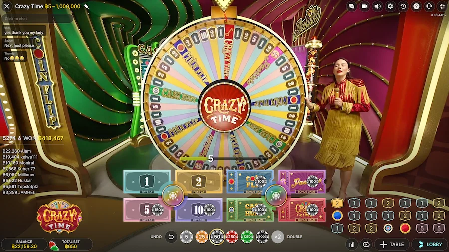 Crazy Time Thailand