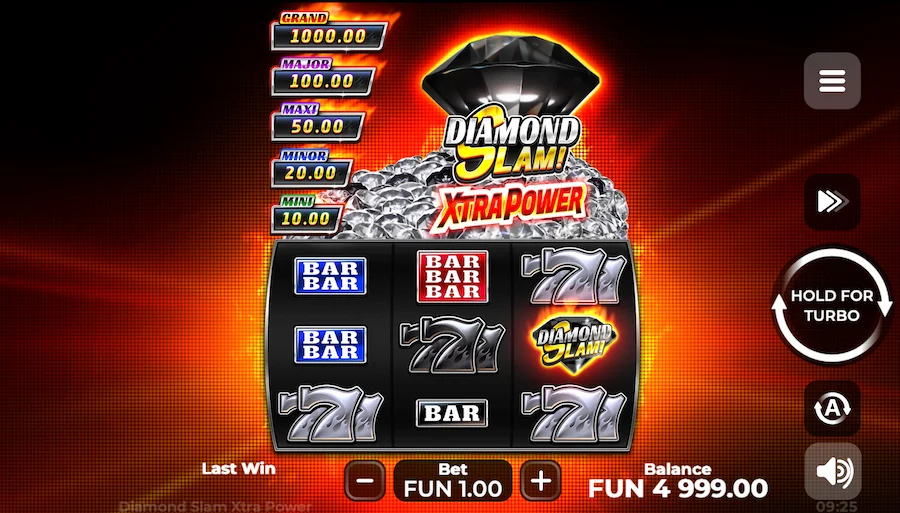Diamond Slam Xtra Power Gameplay
