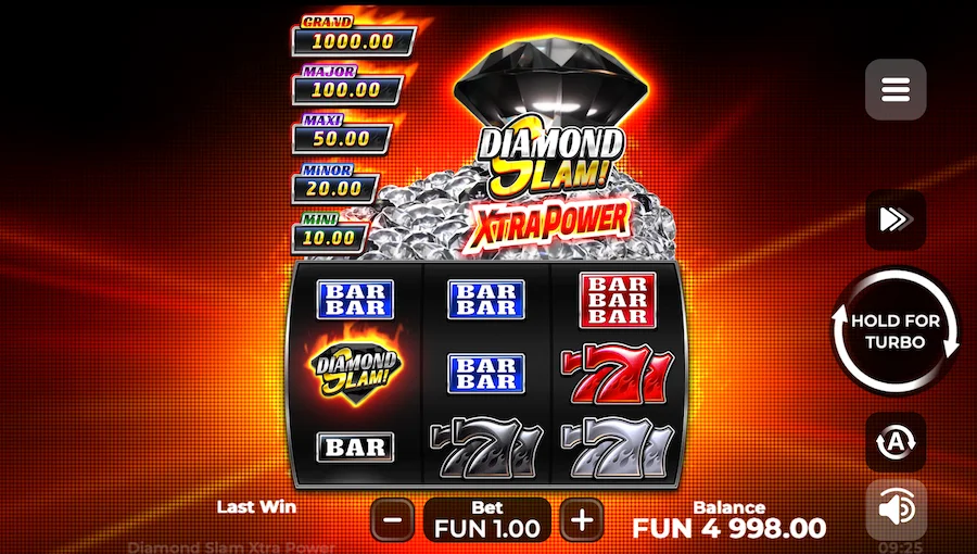 Diamond Slam Xtra Power Slot