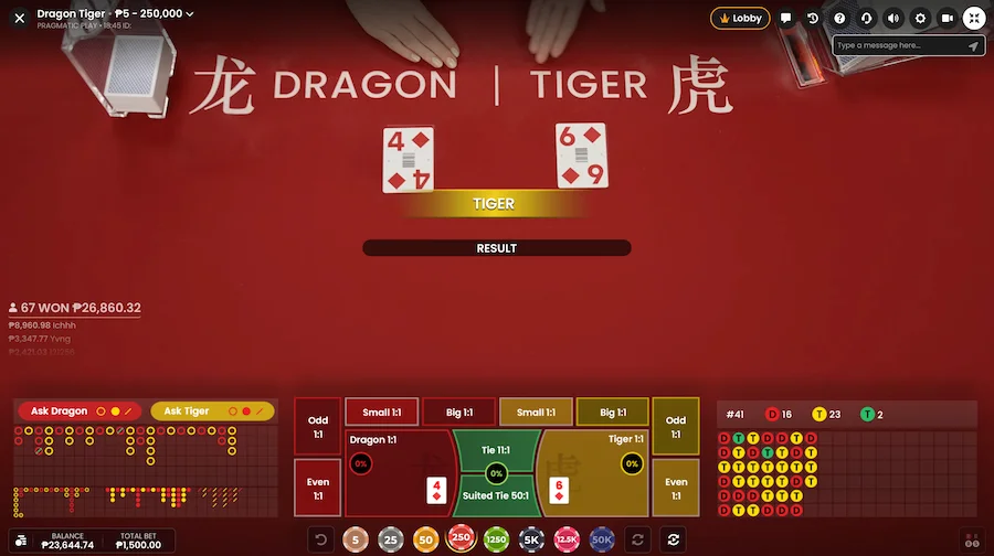 Dragon Tiger
