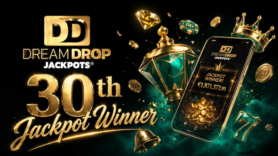 Dream Drop 30th Jackpot Winner