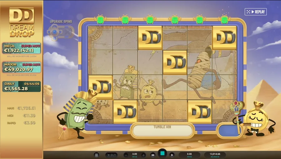 Dream Drop Jackpot Trigger
