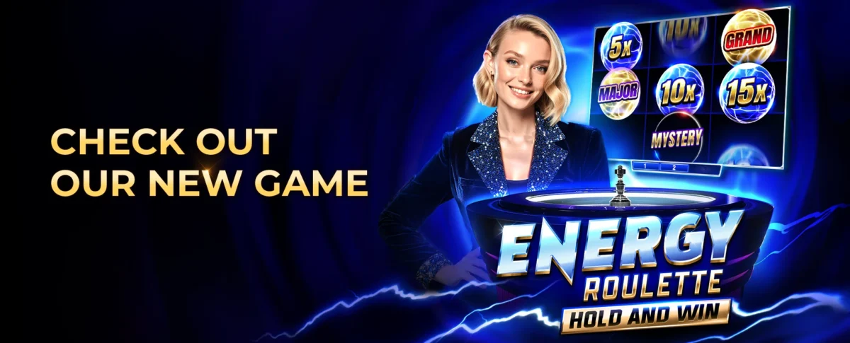Energy Roulette Hold And Win Banner