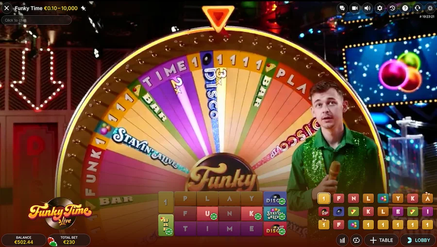 Funky Time Euro