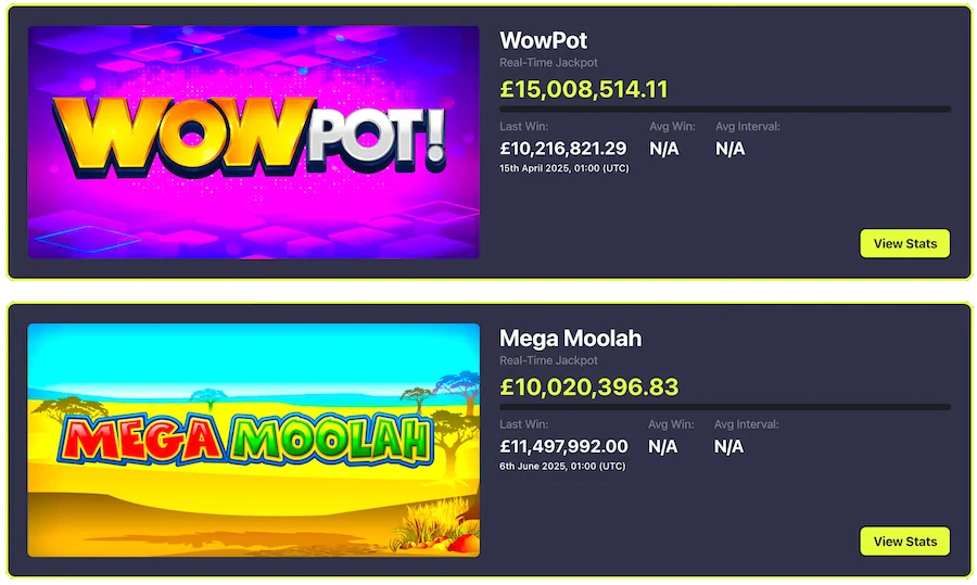 Games Global Pots