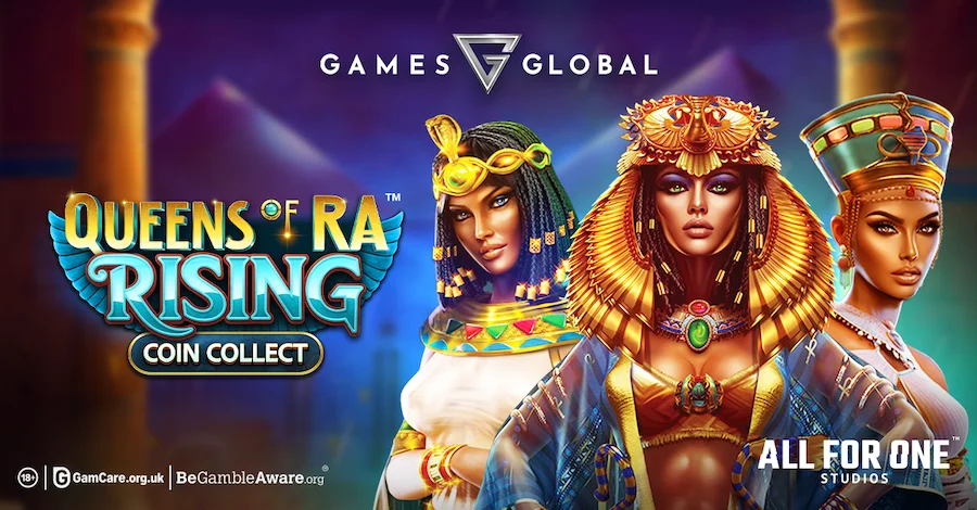 Games Global Queen Of Ra Rising Coin Collect