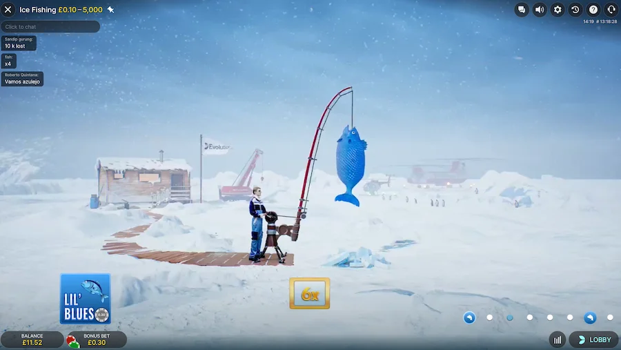 Ice Fishing Bonus Evolution