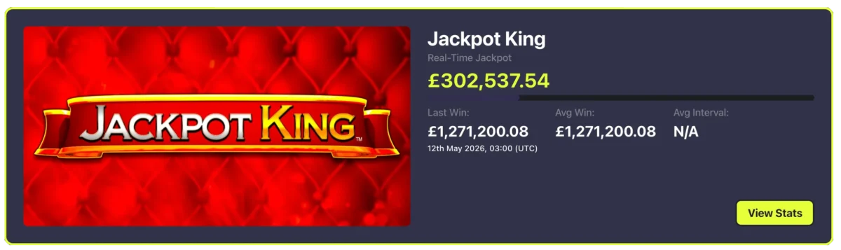 Jackpot King Blueprint