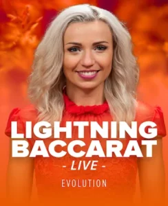 Lightning Baccarat Tile