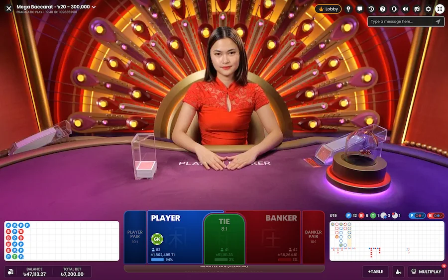 Mega Baccarat