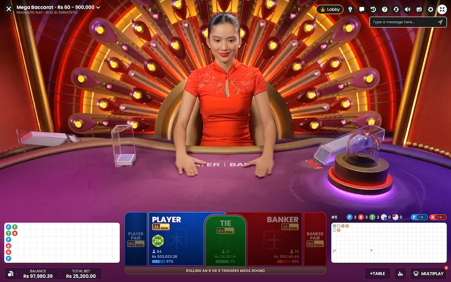 Mega Baccarat