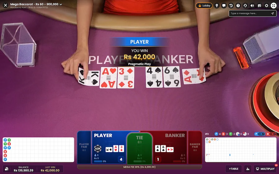 Mega Baccarat