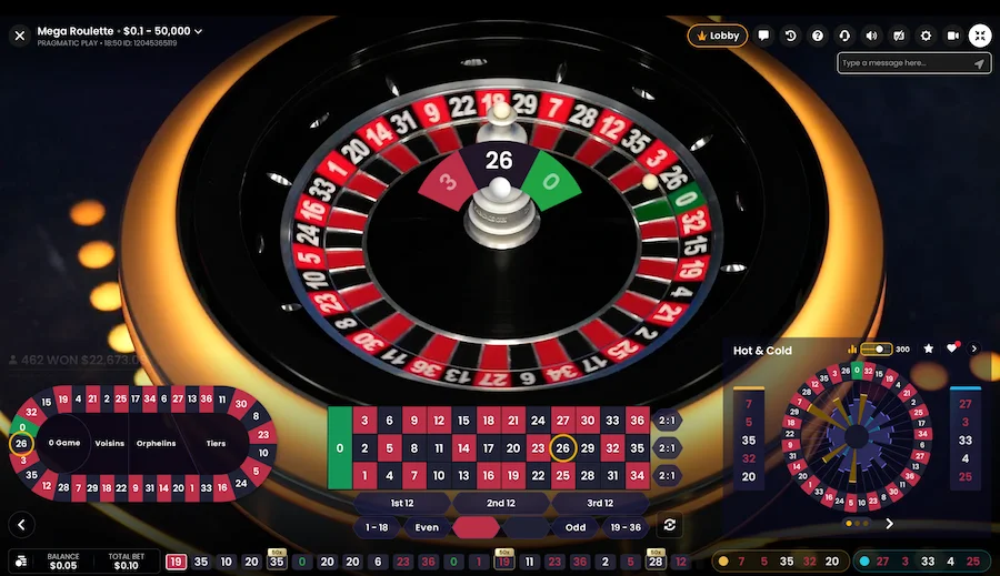Mega Roulette Pragmatic Play