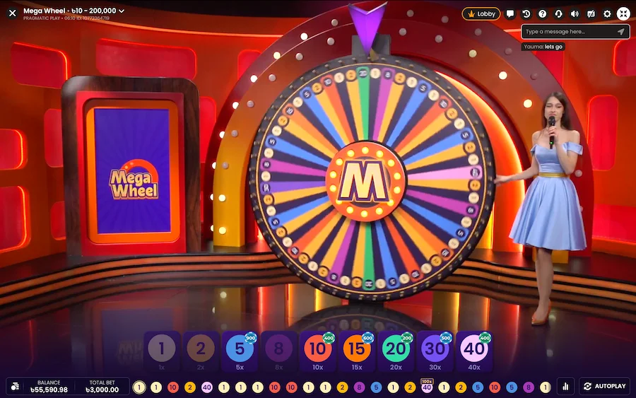 Mega Wheel 