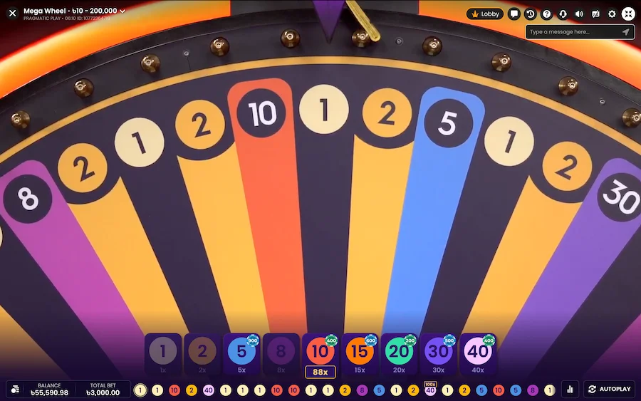 Mega Wheel 