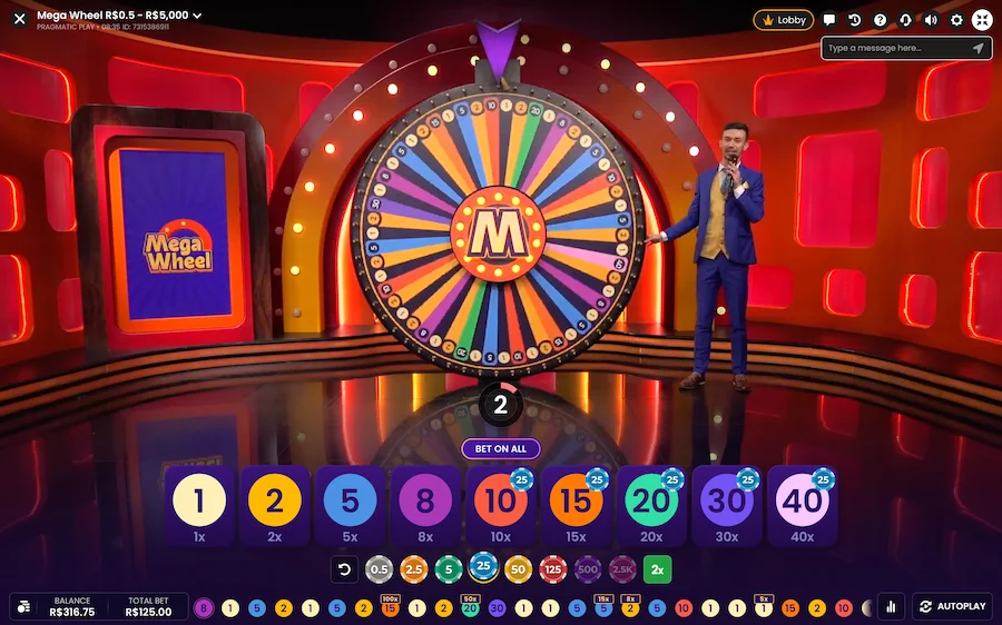 Mega Wheel Brazil