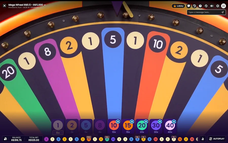 Mega Wheel Brazil