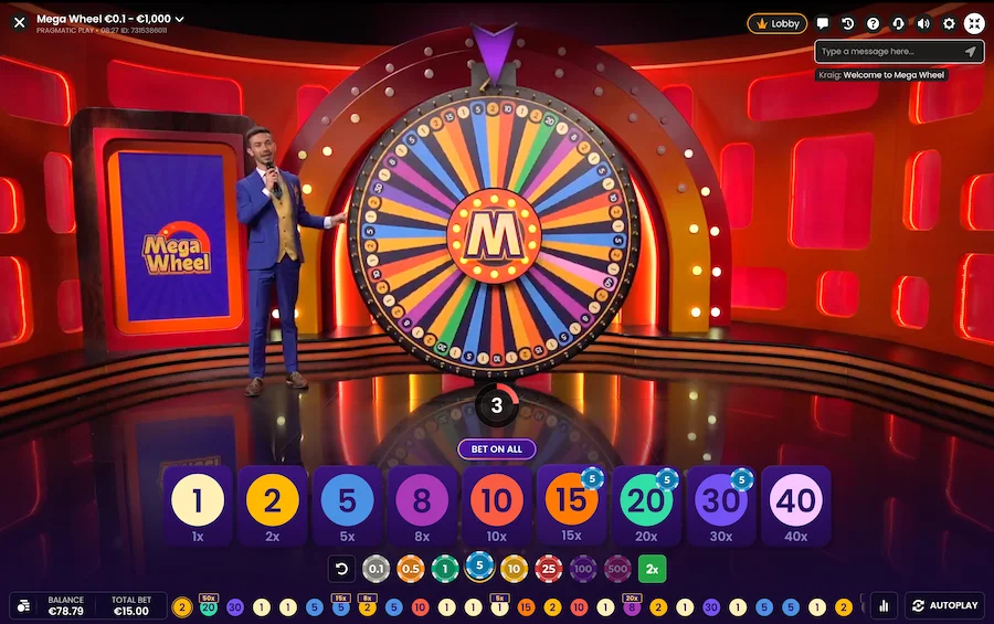 Mega Wheel Euro