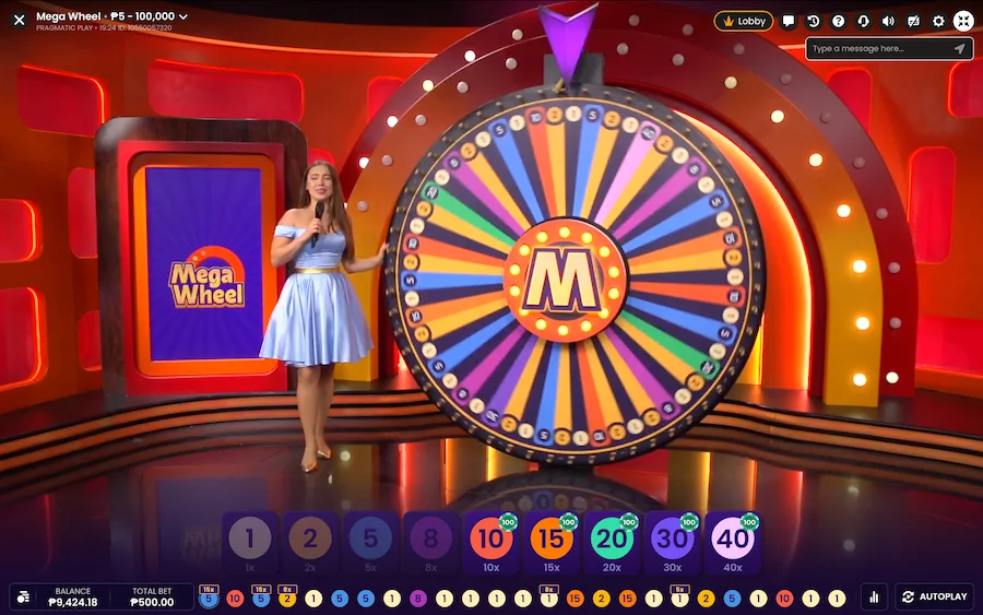 Mega Wheel