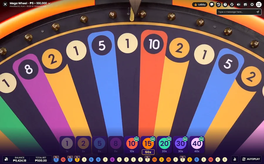 Mega Wheel