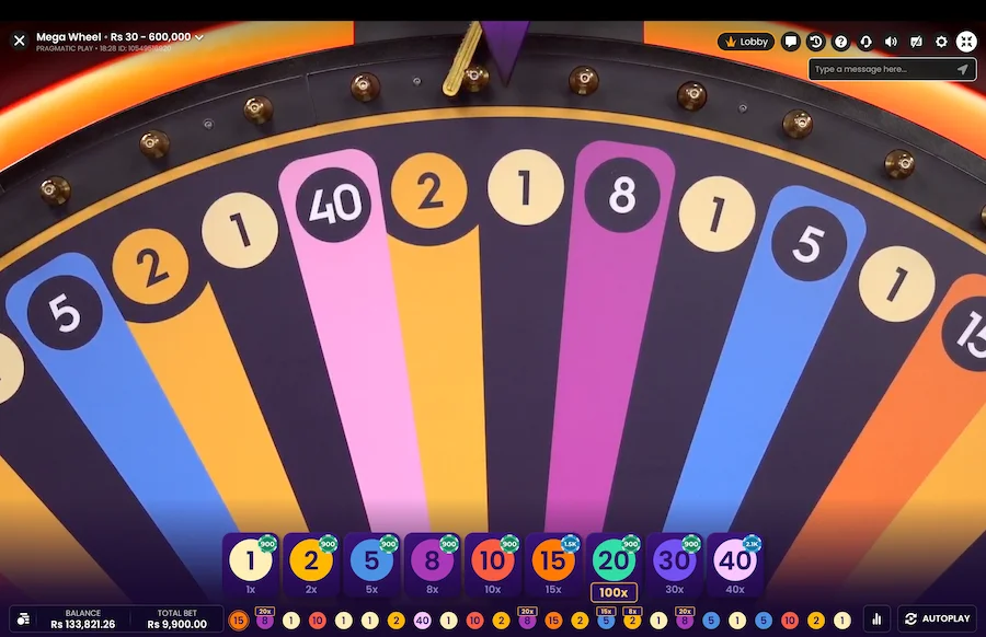 Mega Wheel