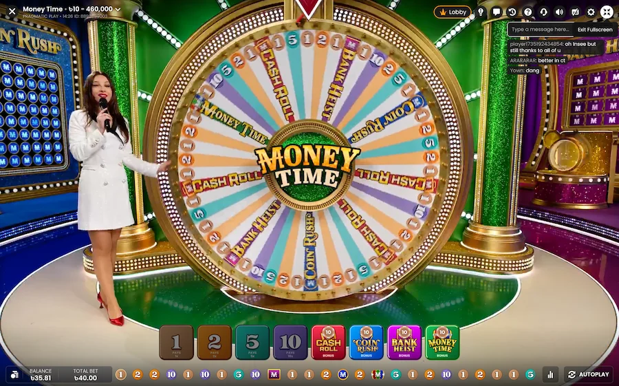 Money Time