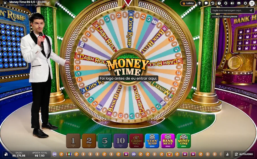 Money Time Live Pragmatic Play