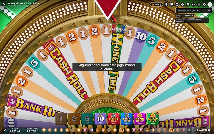 Money Time Live Pragmatic Play
