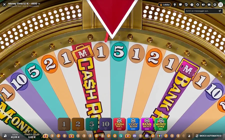 Money Time Live Pragmatic Play