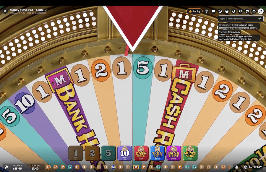 Money Time Live Pragmatic Play