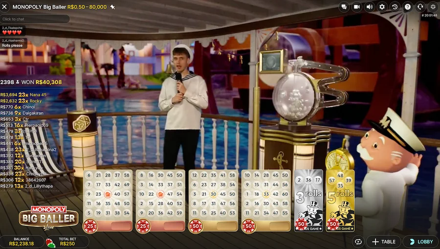 Monopoly Big Baller Brazil