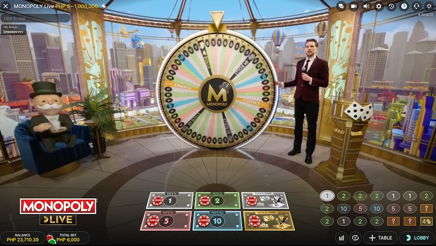 Monopoly Live