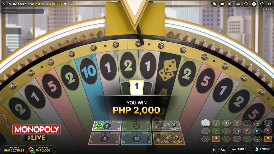 Monopoly Live