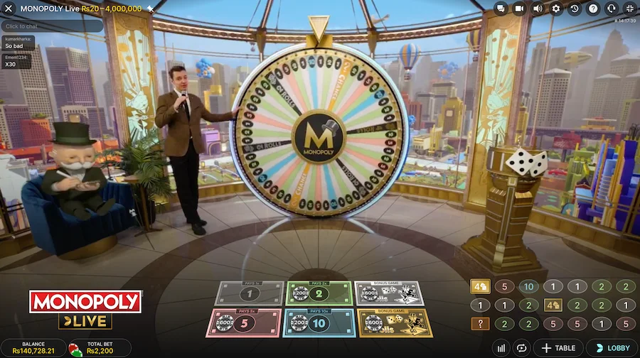 Monopoly Live