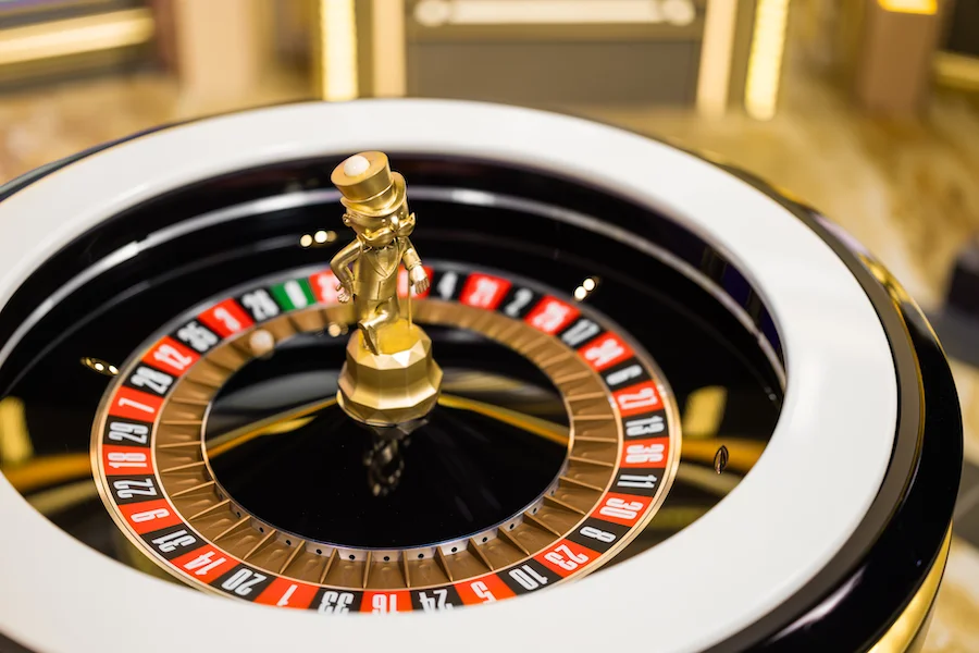 Monopoly Roulette Evolution Live