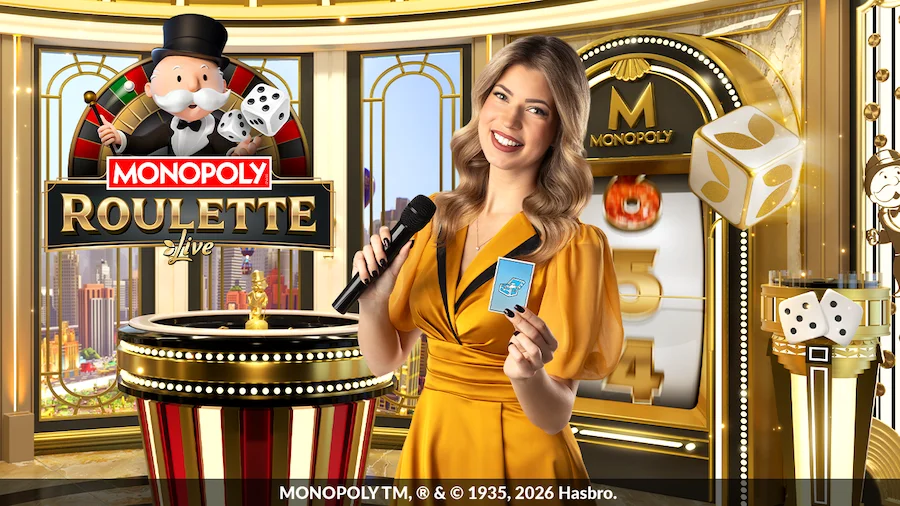 Monopoly Roulette Evolution