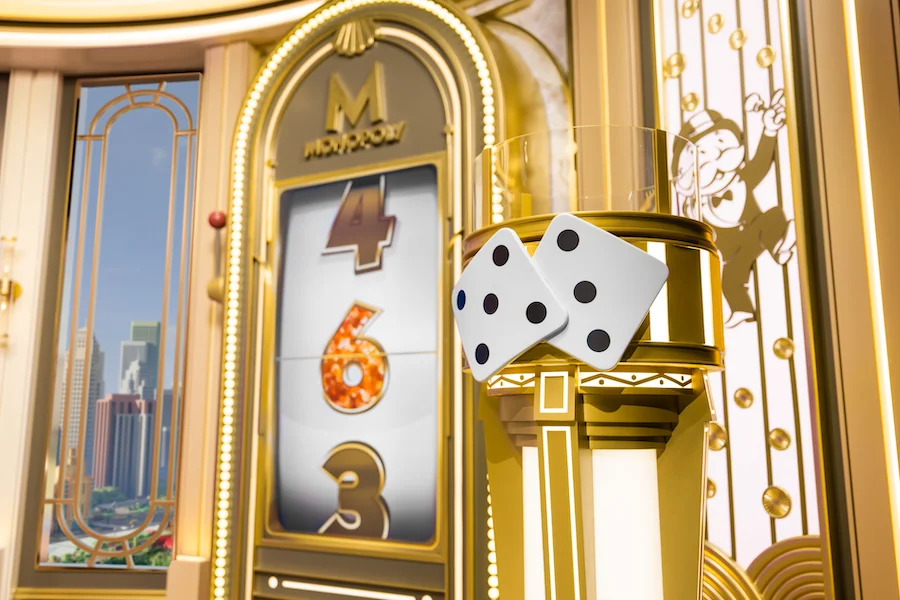 Monopoly Roulette Live Gameplay