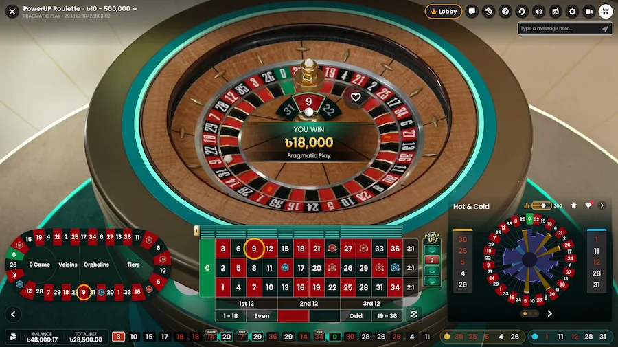 Powerup Roulette