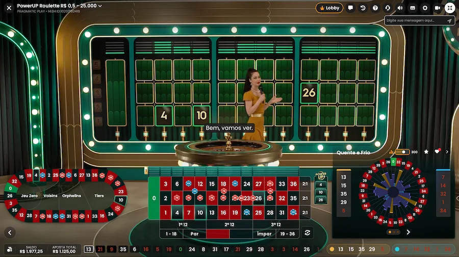 Powerup Roulette Live Pragmatic Play