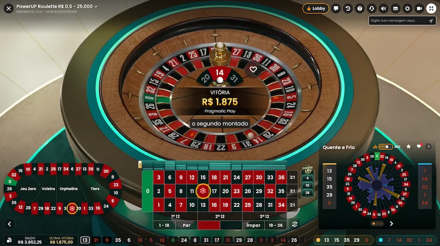 Powerup Roulette Live Pragmatic Play