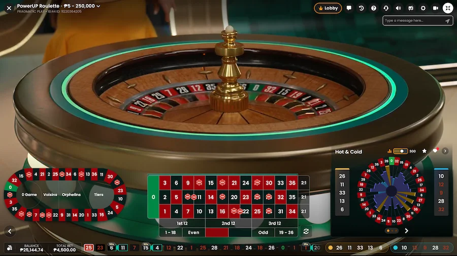 Powerup Roulette