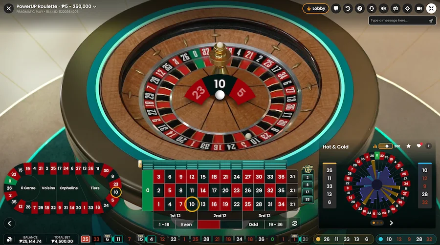 Powerup Roulette